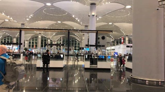İstanbul Yeni Havalimanı Vlog  Dünyanın En Büyük Havalimanına Hoşgeldiniz  Avarevenüs