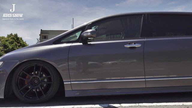 (4K)HONDA ODYSSEY RB1 monster modified オデッセイRB1前期・ジュールフルエアロ  - OWNER`s Car Library オーナーズカー・ライブラリー