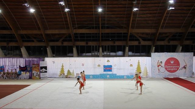 Принцесса спорта. Зимняя сказка 2019 - Минск - 16.12.2018 - ул. Калиновского 111 - 17.00-13