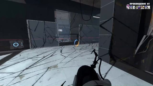 Portal 2. 023. Глава 3. Камера испытаний 13/22 (CHAPTER 3. TEST CHAMBER 13/22)