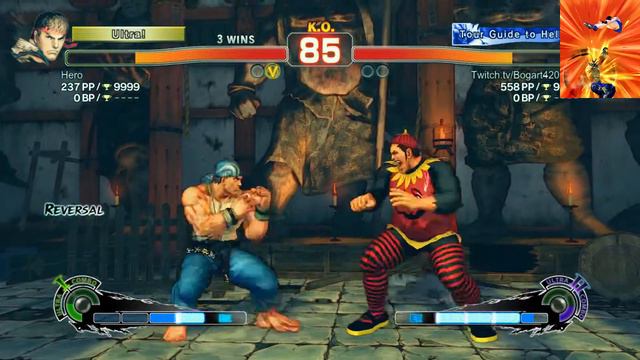 Ultra Street Fighter VI: I am no longer used to IV anymore, I'm sticking with V from now on.