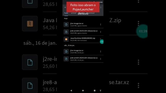 Como instalar Minecraft (java) grátis no celular  - Fácil e rápido