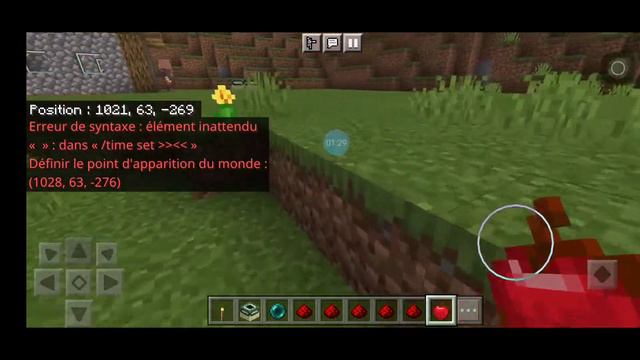 Minecraft Stronghold Below Village