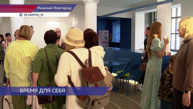 В Центре культуры «Рекорд» состоялось открытие выставки «Relax» художницы Мангик