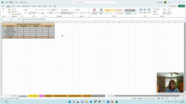 Excel 2021 Clear Options and Format Painter