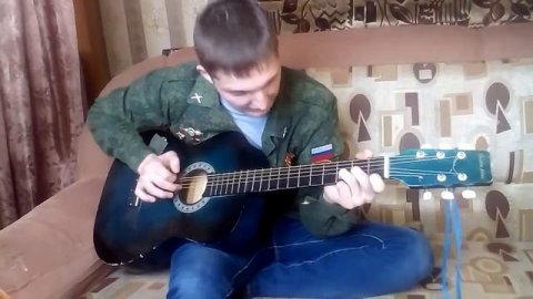 Гитара армейская про АДНвуд