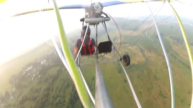 Полеты на самолете Квиксильвер Quicksilver MX II ultralight