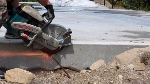 Post Tensioned Concrete Tennis Court Construction