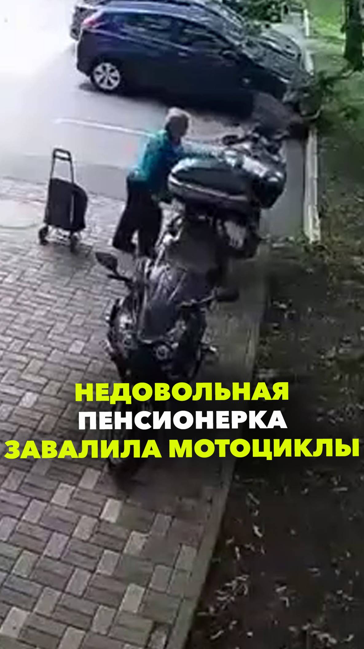 В Геленджике заметили борца с мотоциклами