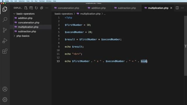 PHP for Beginners - Lesson 11 - Multiplication and Division