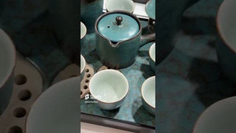 Красивая посуда для красивого чая