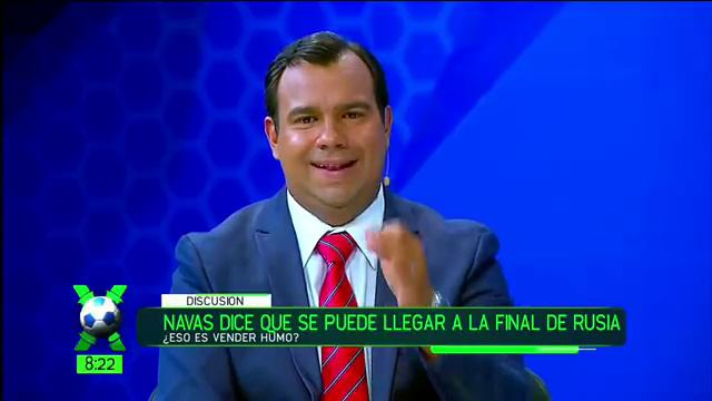 Navas declaró a medio español que Costa Rica puede llegar a la final de Rusia