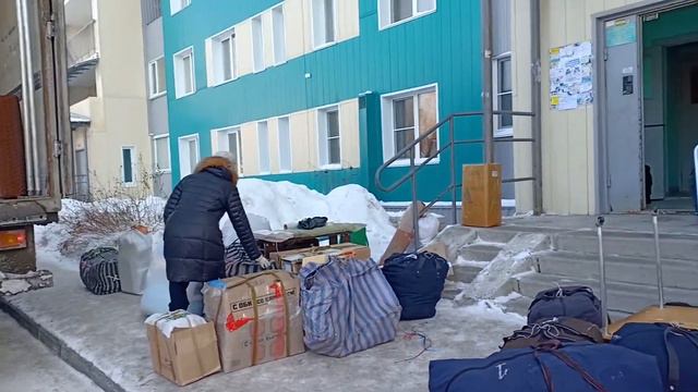 Переезд из Нового Уренгоя в Таганрог с 2 погрузками