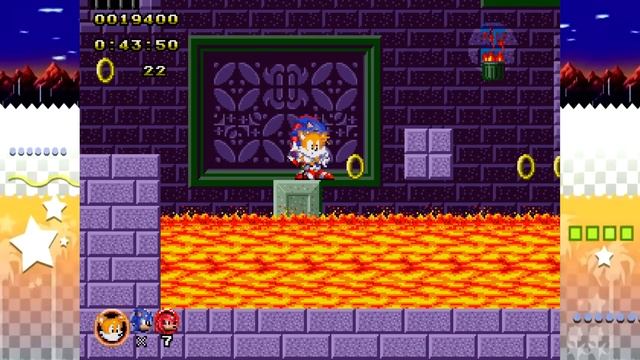 Sonic Classic Heroes