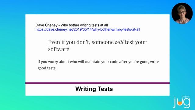 Writing Code Is Easy, Being a Great Developer Is Hard | Brighton JUG