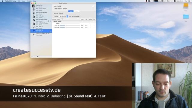 Fifine K670 USB Einsteiger Mikrofon für PC, Mac, Podcast & Skype