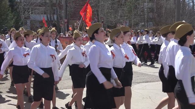 ВПЦ "Вымпел-Байкал" традиционно принимает участие в праздничном мероприятии Иркутского педагогическо