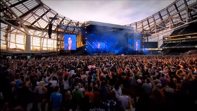 The Script - You won't Feel A Thing (Live at Aviva Stadium) HD
