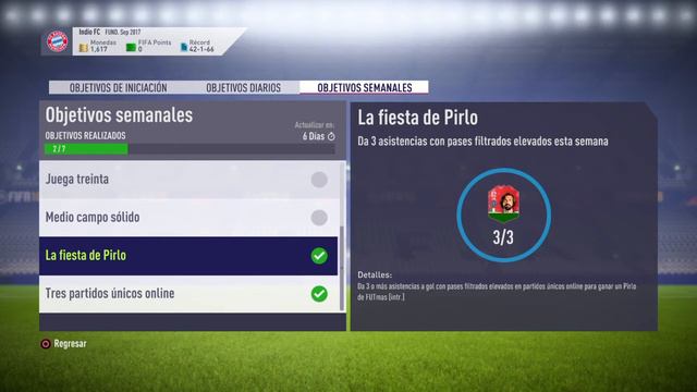 PIRLO NAVIDEÑO GRATIS EN FIFA 18!!!