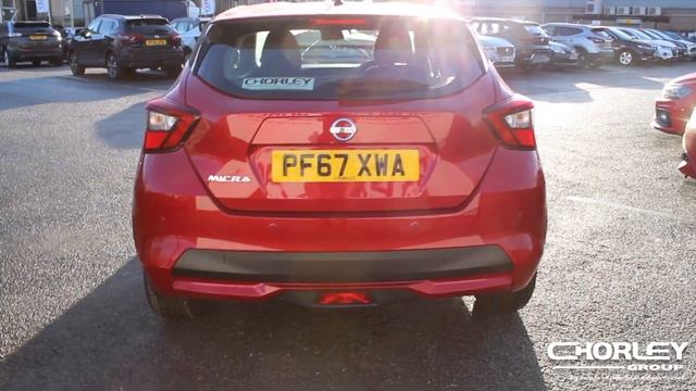 Nissan Micra | 1.0 Acenta 5dr | Passion Red