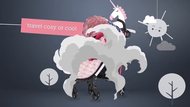 Cosatto YO 2 Pushchair
