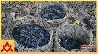 Примитивная технология: Древесный уголь