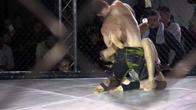 [UAFC5] Бой#9 Леонид Зуб vs Александр Кочубей