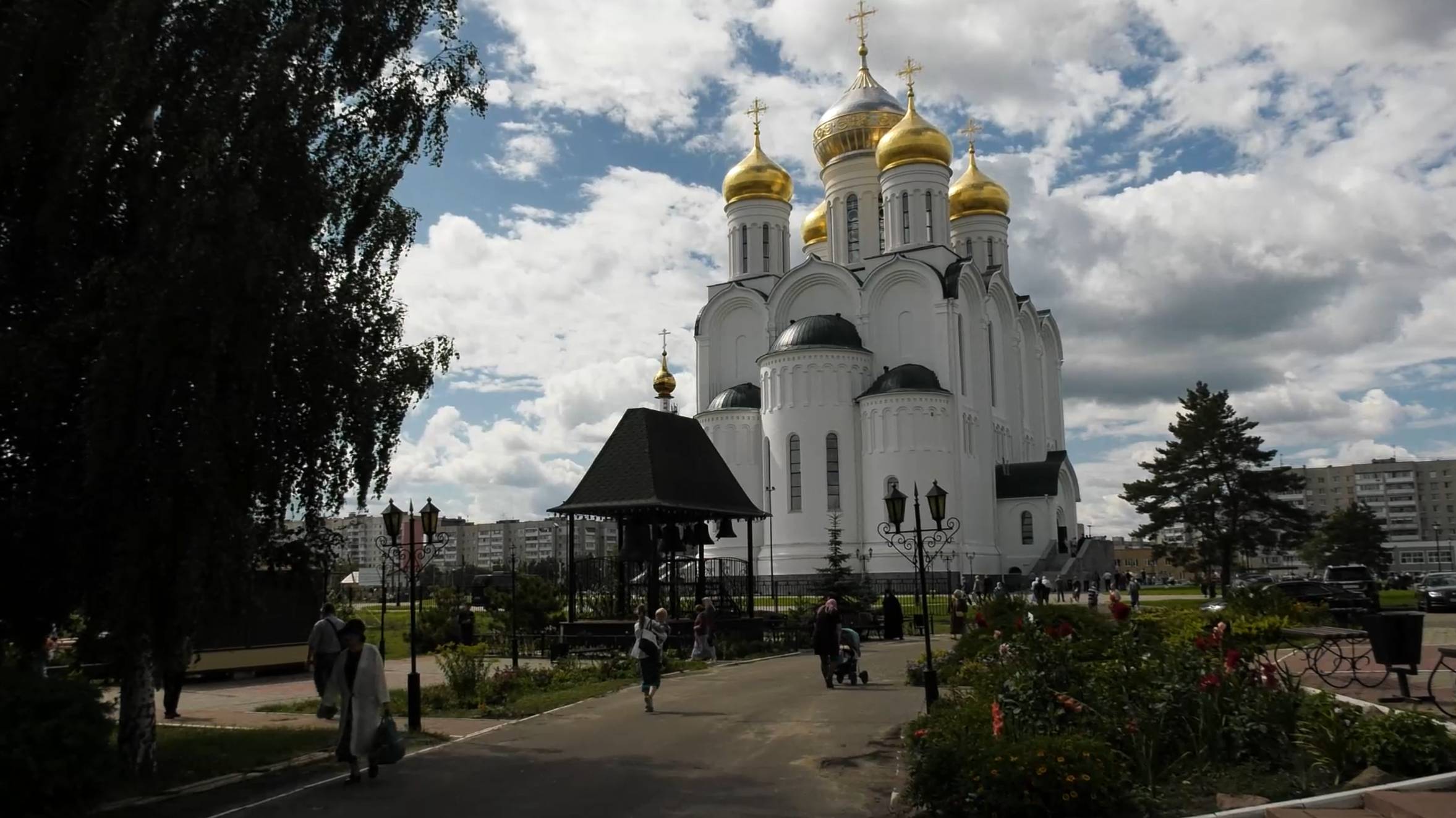 В Дзержинске открылся собор в честь Воскресения Христова