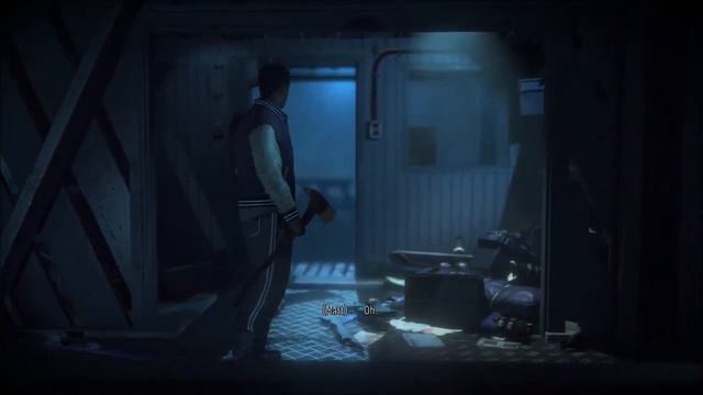 Until Dawn Lets Play Part 7 - The Moose Gang