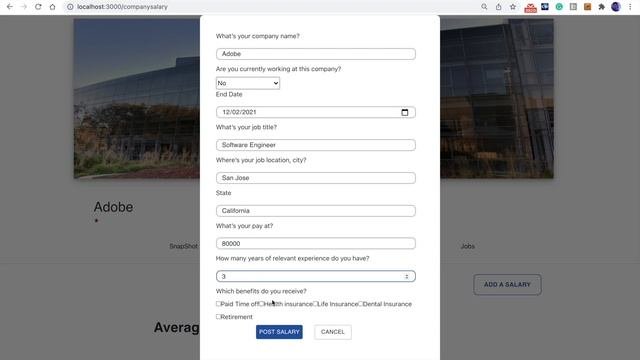 Indeed.com Clone MERN AWS Kafka Redis