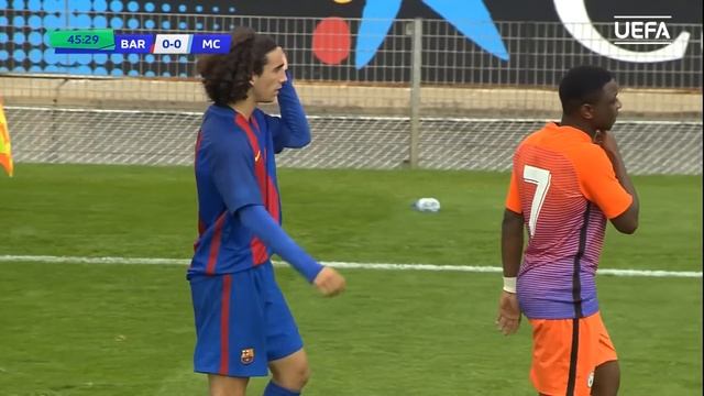 UEFA Youth League highlights: Barcelona 1-0 Man. City
