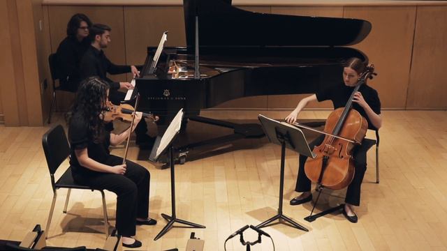 Avalon Trio - C. Schumann & Ravel