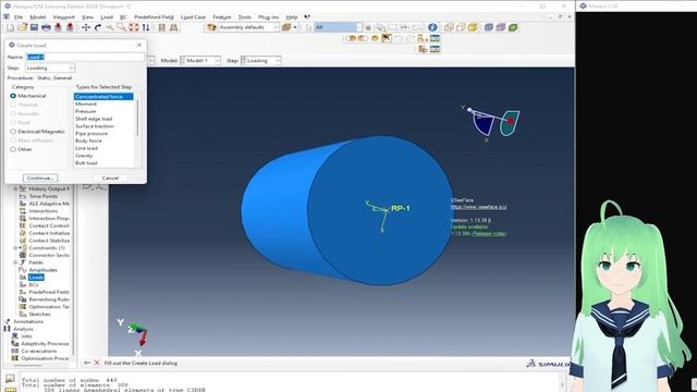 Calculating Combined Loading in UNDER TEN MINUTES using Abaqus (BME281L)