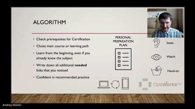 Что нужно знать для успешного прохождения AWS и Kubernetes сертификаций в 2022 году (RUS)