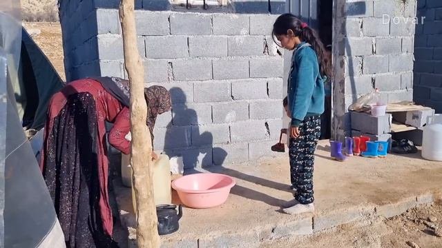 Together We Build: A Nomadic Familys Journey in Constructing Their Village House 