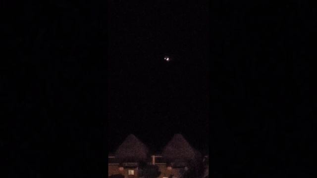 UFO caught on Camera Cancun 12/12/20