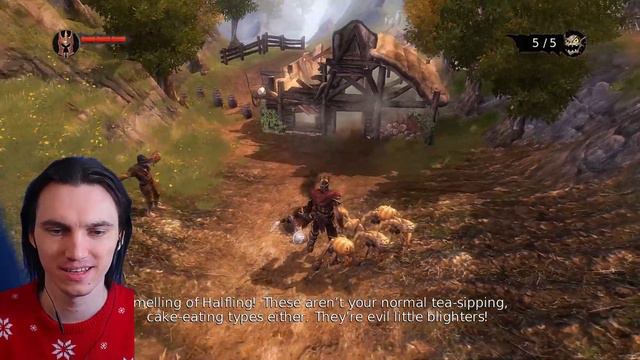 Master's awakening Mellow Hills Overlord Walkthrough