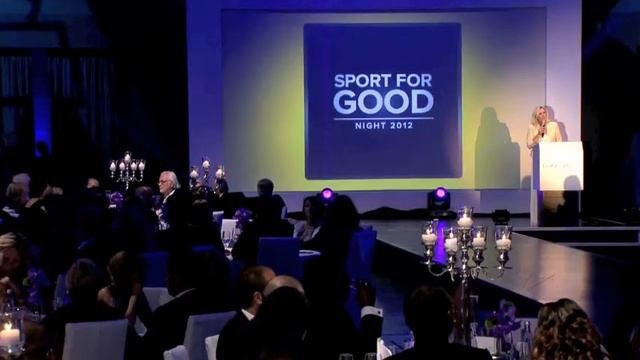 1. Laureus Sport for Good Night Laureus Golf-Turnier und Weekend in München