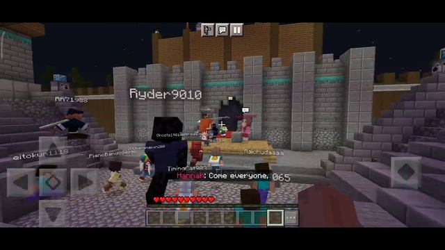 MINECRAFT LEGENDS LIVE EVENT