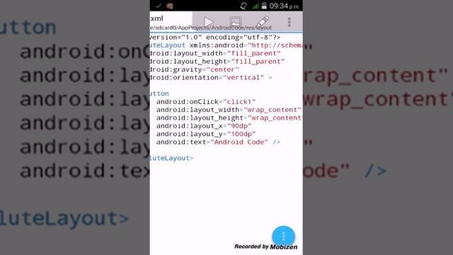 AIDE Programando desde tu Android. Tutorial #4 Background