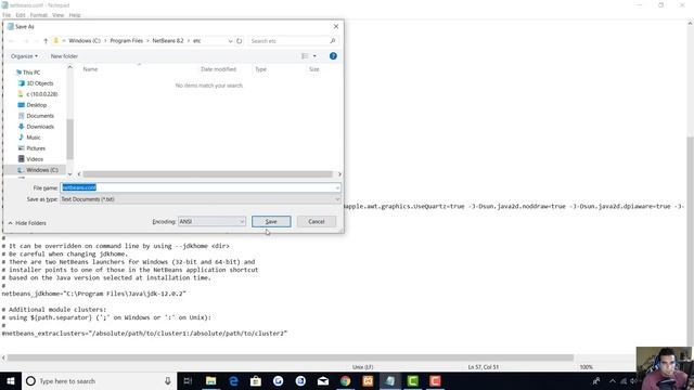 Invalid JDKHome Specified Fix | NetBeans - After JDK Update