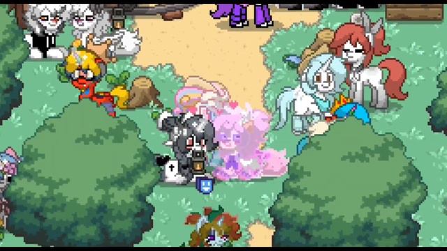 новый Вьетнамский сервер или же обновление 106.5! | pony town #пони_таун #рекомендации #маршмеллоу