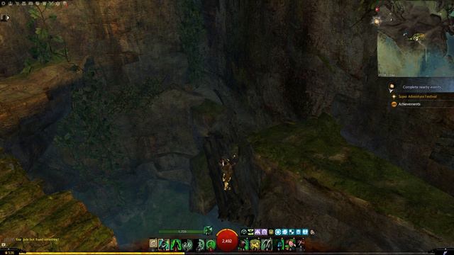 Jumping puzzle - Kessex Hills - The Collapsed Observatory (Guild Wars 2)
