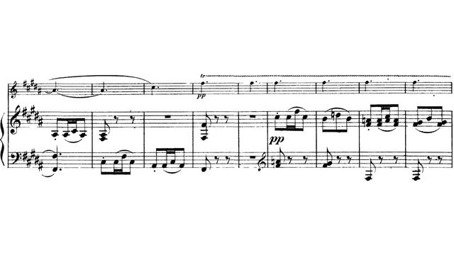Mazurek, Op. 49 - Antonín Dvořák (Score Video)