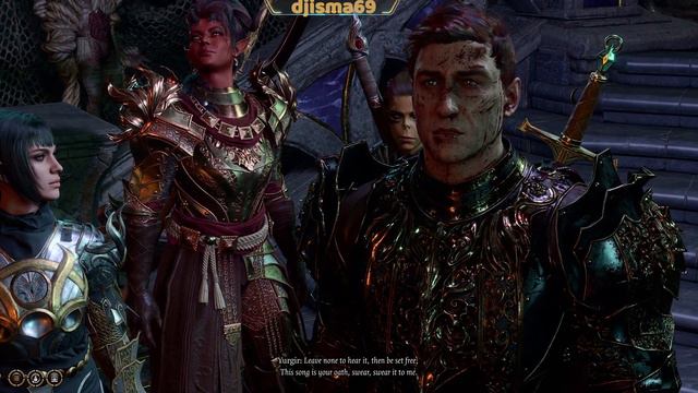 Make Yurgir kill himself / Suicide - Raphael's Old Enemy | Baldur's Gate 3