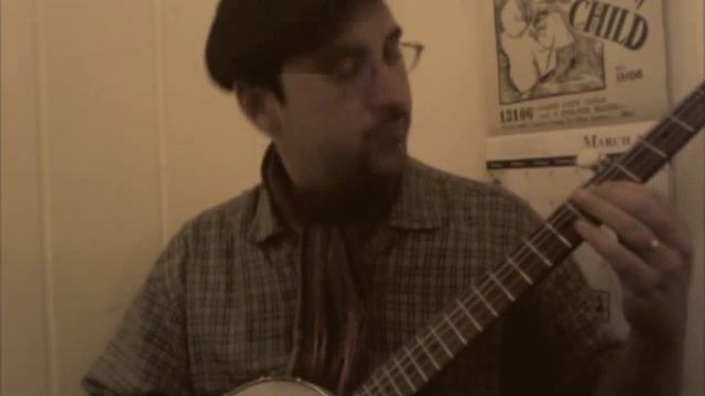 "The Boatman Dance" with banjo & fiddle