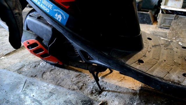 Как заводить скутер зимой?