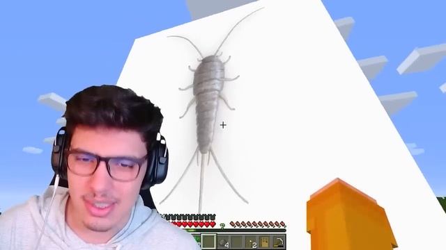 24h de Mobs do Minecraft CAPTURADOS NA VIDA REAL