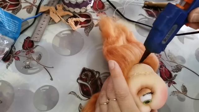 КАК СШИТЬ КУКЛУ - ПОМОЩНИЦА ДЛЯ КУХНИ . How to sew a doll - an assistant for the kitchen
