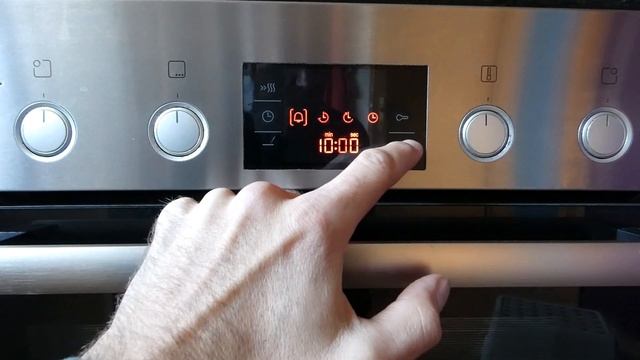 Bosch Backofen Zeitschaltuhr einstellen - Bedienungsanleitung  Alarm  Timmer  Timerfunktion